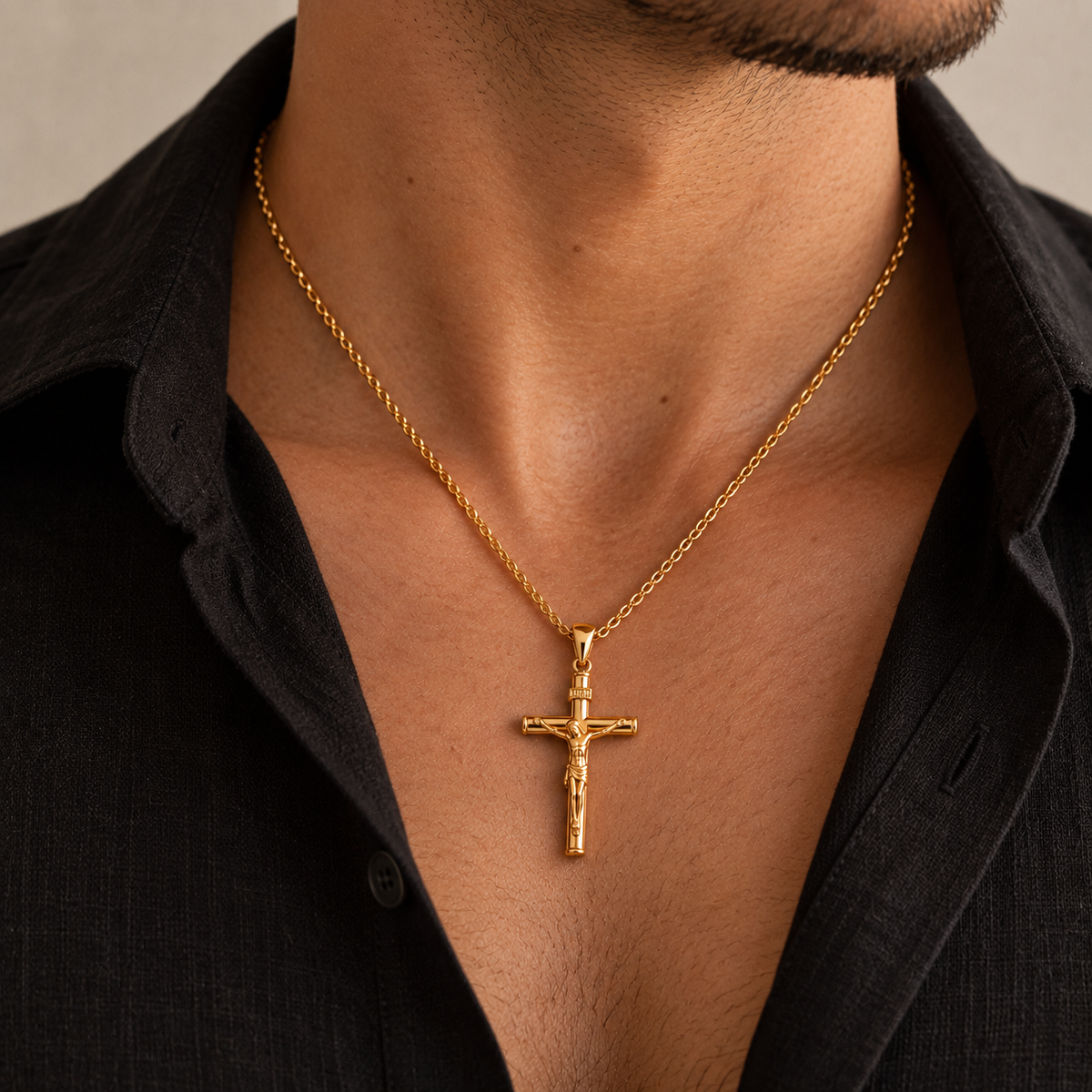 Colar Crucifixo