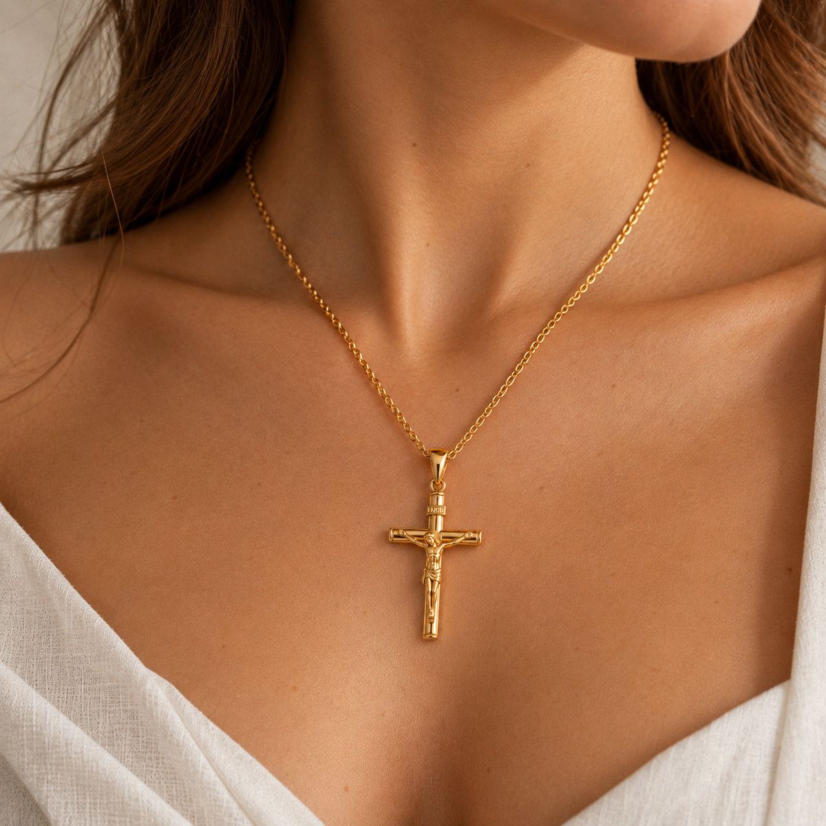 Colar Crucifixo